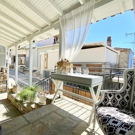 Mageiras Boutique Hotel アフィトス エクステリア 写真