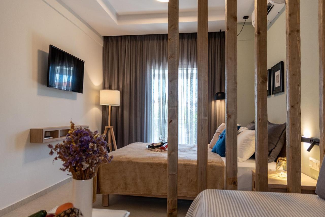 Mageiras Boutique Hotel アフィトス エクステリア 写真