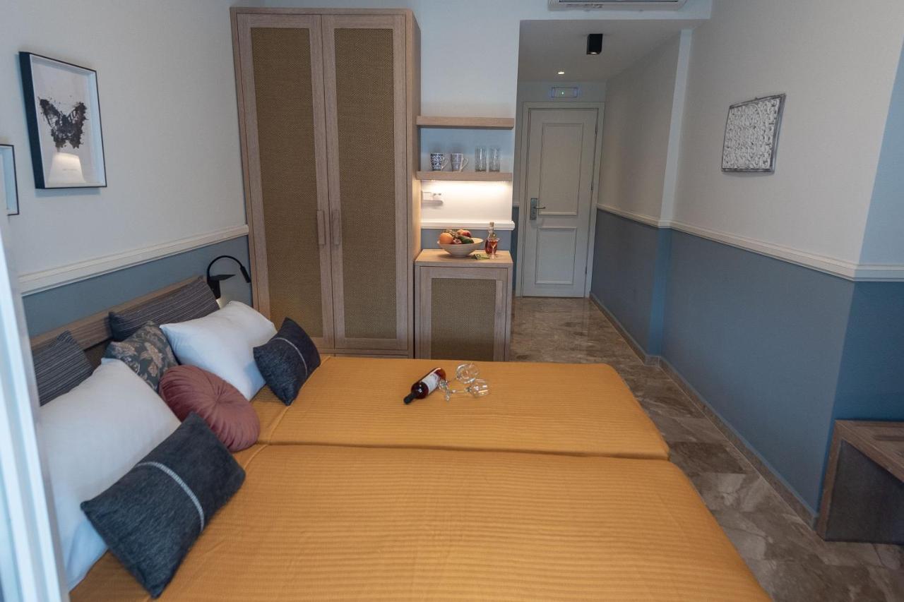 Mageiras Boutique Hotel アフィトス エクステリア 写真