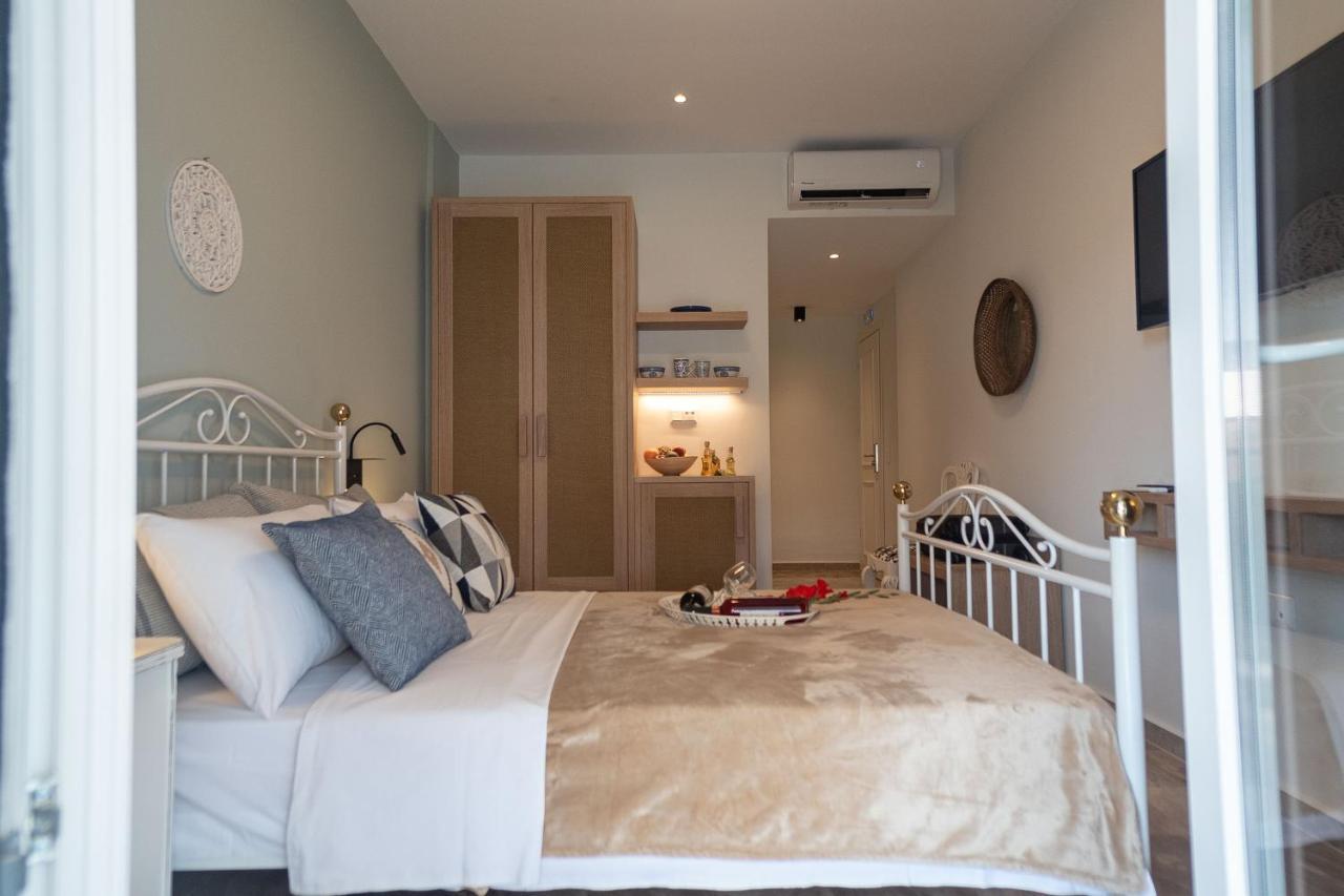 Mageiras Boutique Hotel アフィトス エクステリア 写真