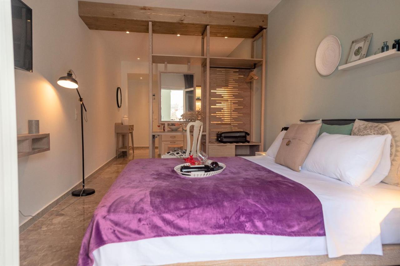 Mageiras Boutique Hotel アフィトス エクステリア 写真