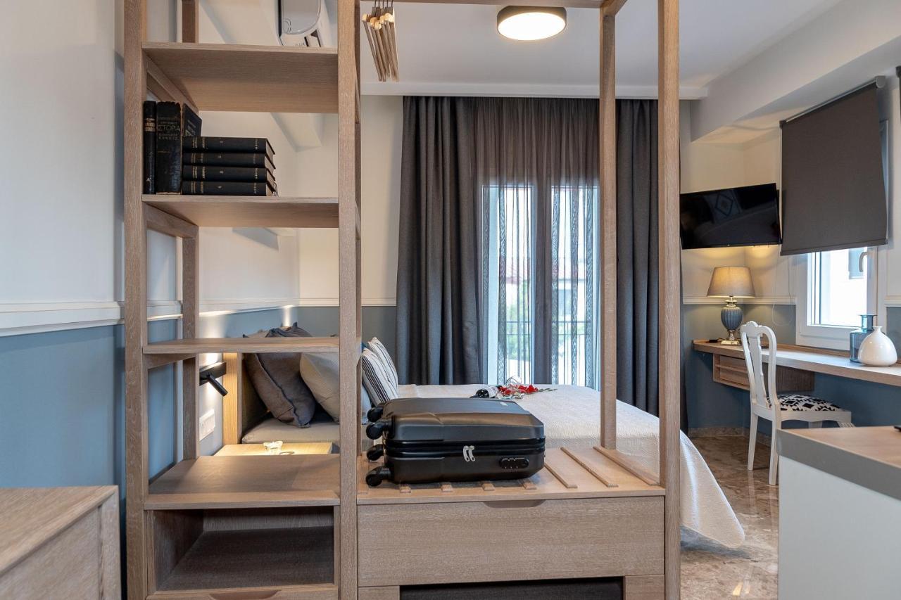 Mageiras Boutique Hotel アフィトス エクステリア 写真
