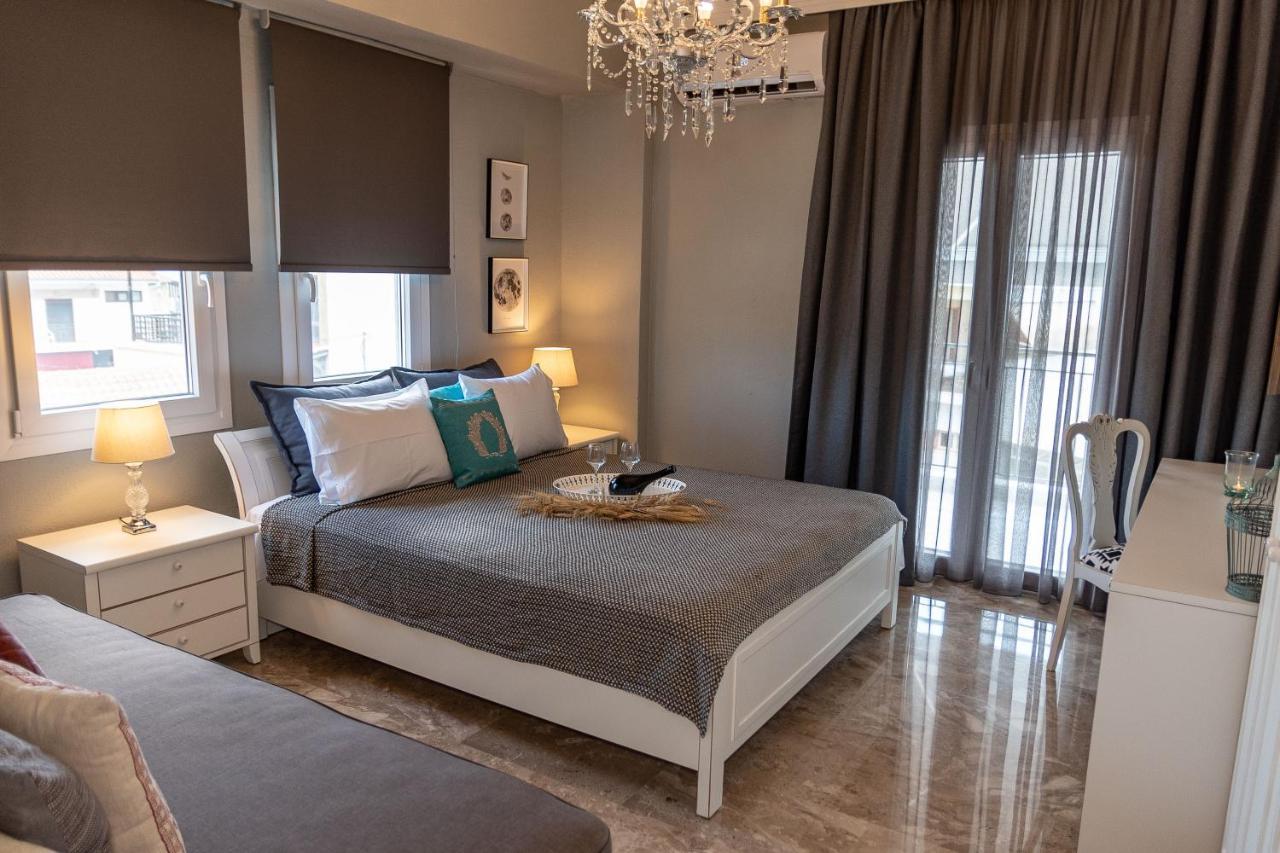 Mageiras Boutique Hotel アフィトス エクステリア 写真