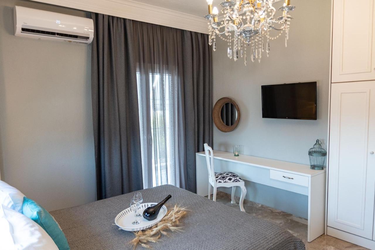 Mageiras Boutique Hotel アフィトス エクステリア 写真