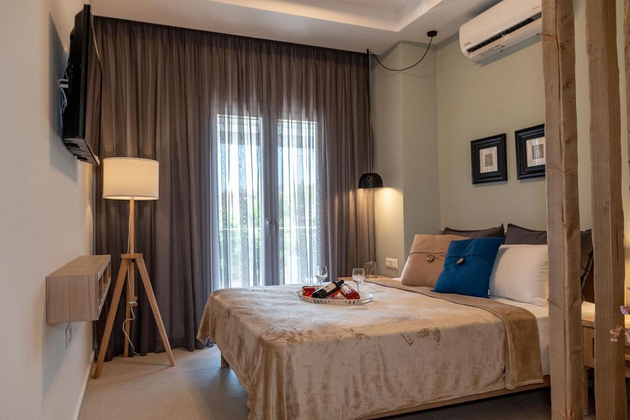 Mageiras Boutique Hotel アフィトス エクステリア 写真