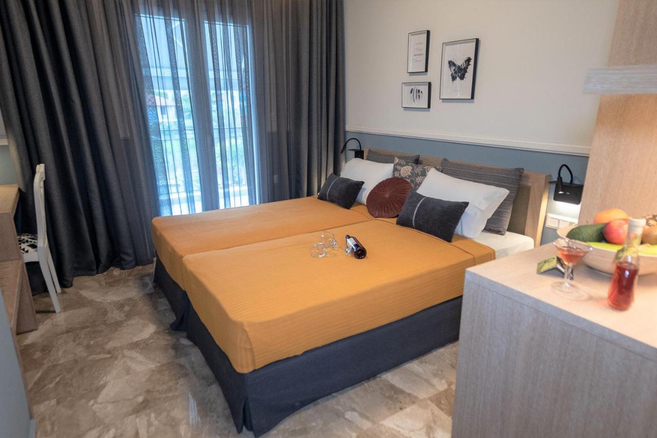 Mageiras Boutique Hotel アフィトス エクステリア 写真