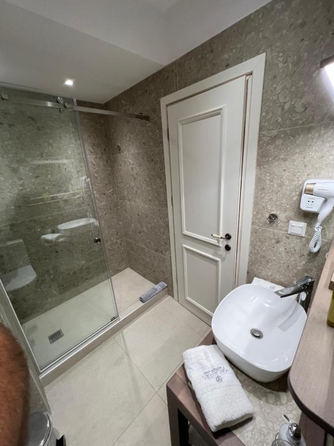 Mageiras Boutique Hotel アフィトス エクステリア 写真