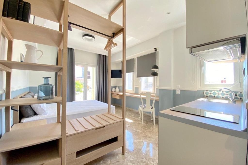 Mageiras Boutique Hotel アフィトス エクステリア 写真