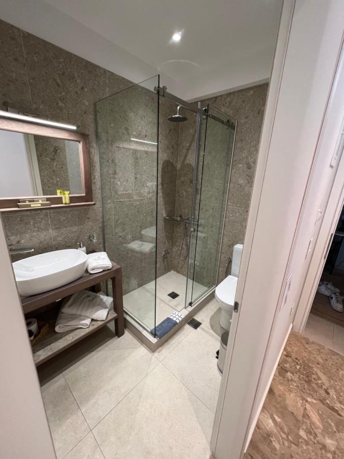 Mageiras Boutique Hotel アフィトス エクステリア 写真