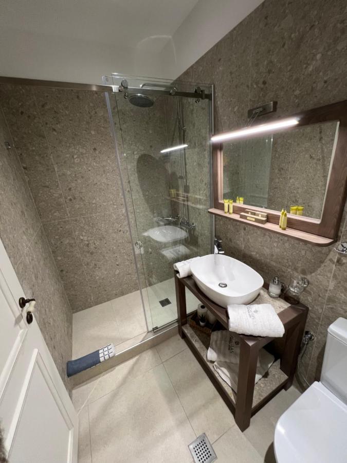 Mageiras Boutique Hotel アフィトス エクステリア 写真