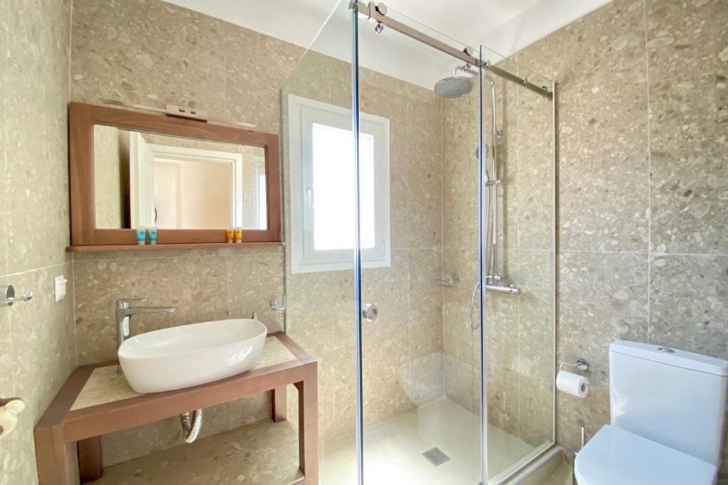 Mageiras Boutique Hotel アフィトス エクステリア 写真