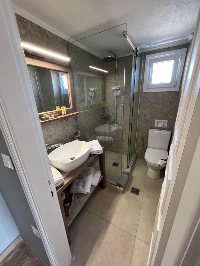 Mageiras Boutique Hotel アフィトス エクステリア 写真