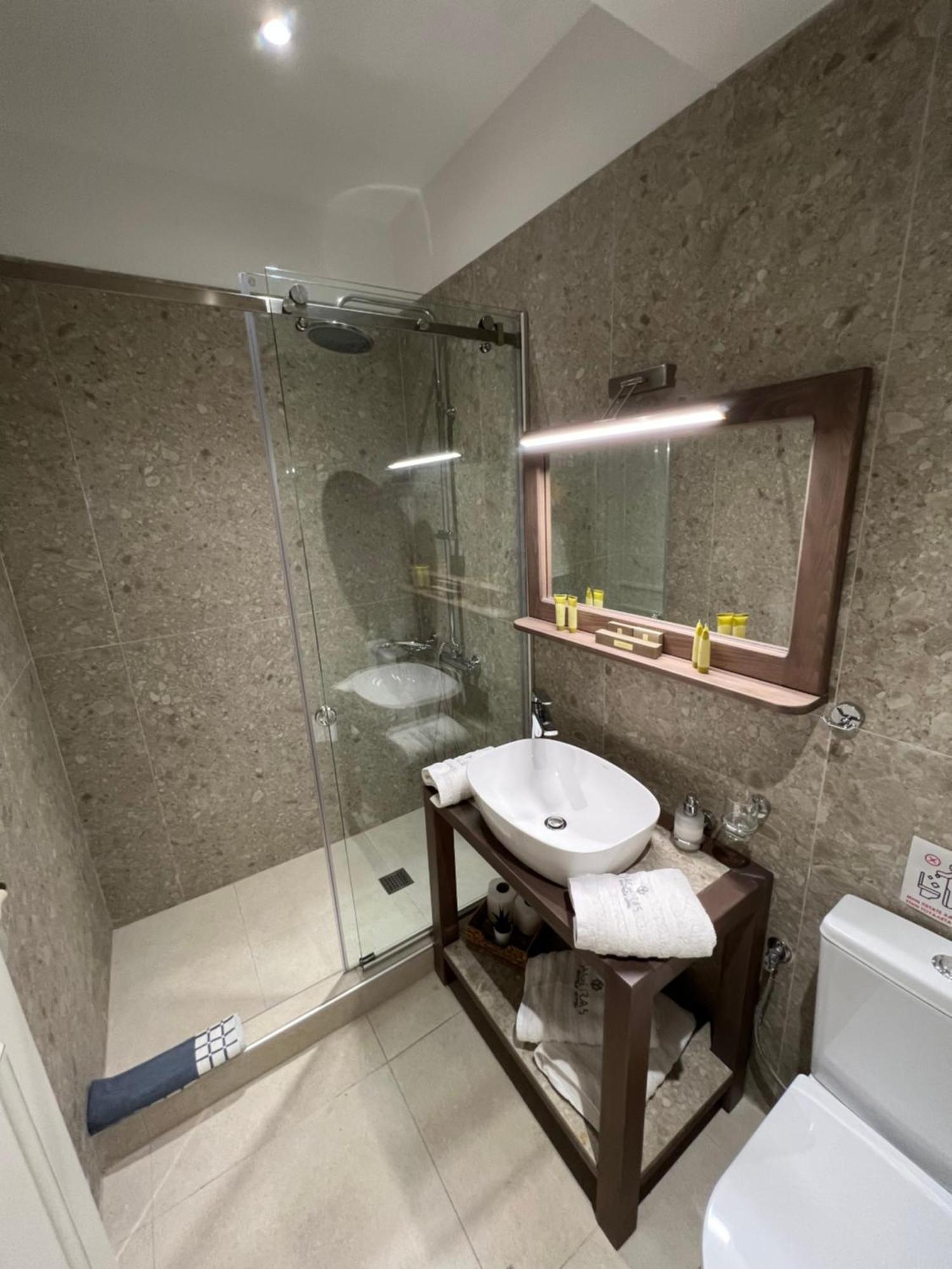 Mageiras Boutique Hotel アフィトス エクステリア 写真